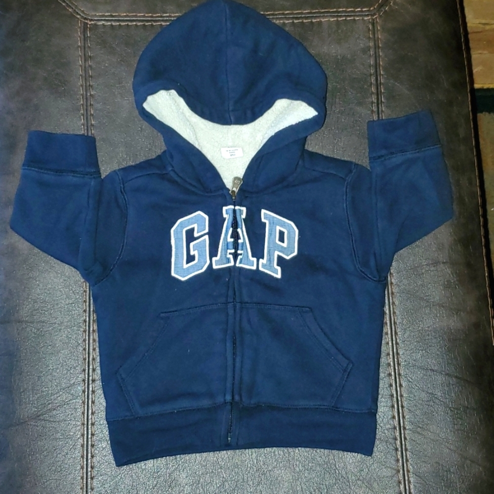 Baby Gap Fleece Hooded Jacket